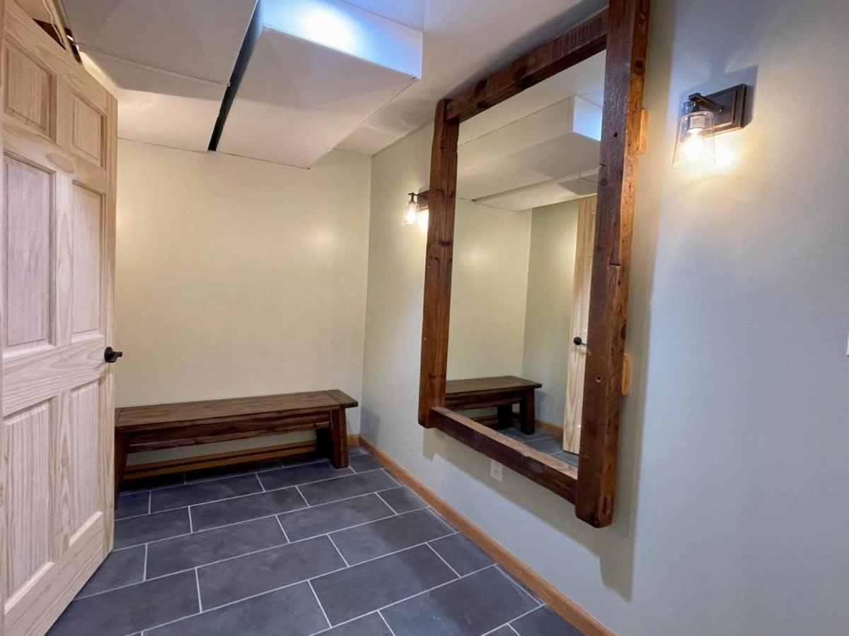Stunning Log Cabin Getaway At The Hannu Haus 아이언우드 외부 사진