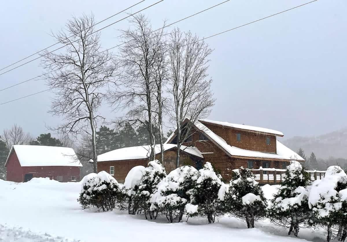 Stunning Log Cabin Getaway At The Hannu Haus 아이언우드 외부 사진