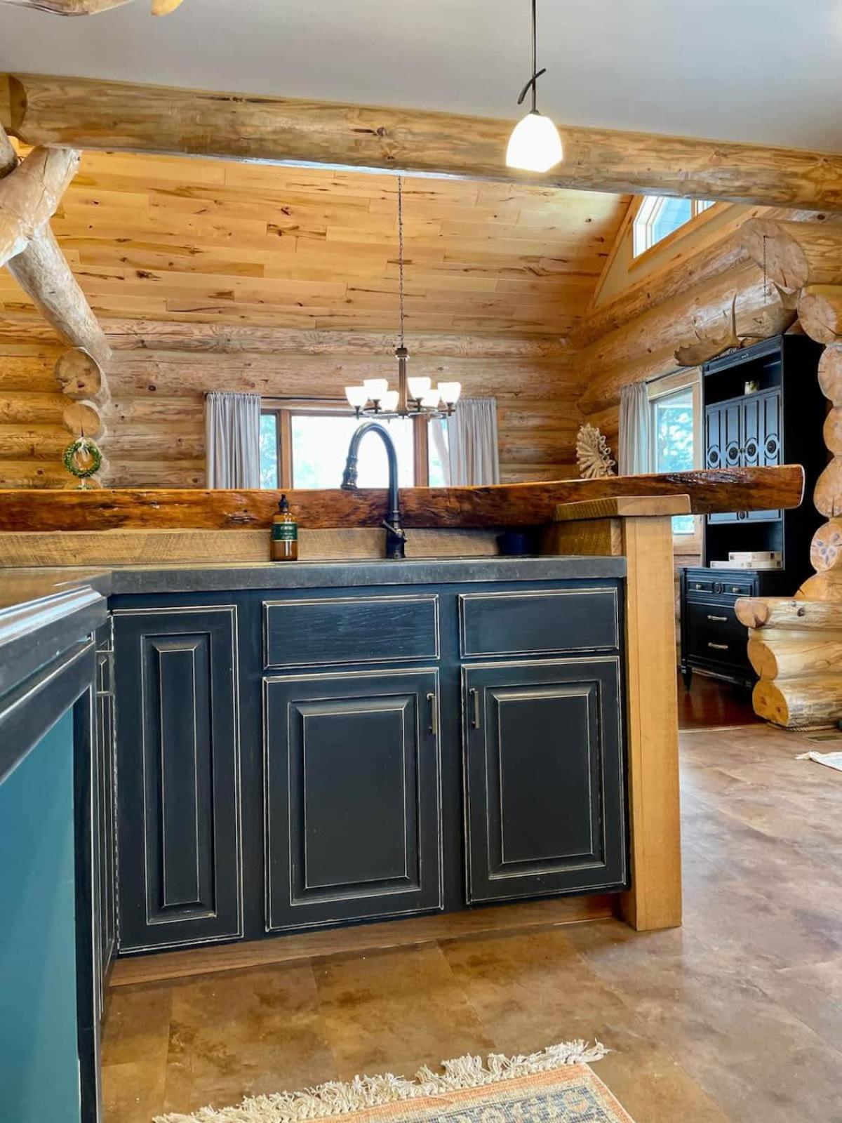 Stunning Log Cabin Getaway At The Hannu Haus 아이언우드 외부 사진